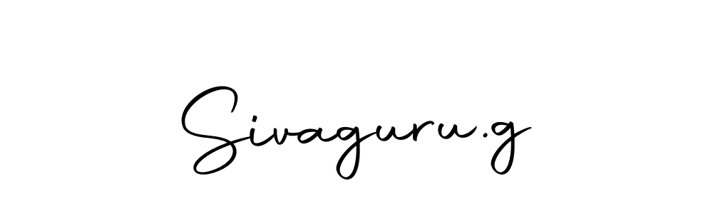 if you are searching for the best signature style for your name Sivaguru.g. so please give up your signature search. here we have designed multiple signature styles  using Autography-DOLnW. Sivaguru.g signature style 10 images and pictures png