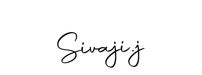 How to make Sivaji.j signature? Autography-DOLnW is a professional autograph style. Create handwritten signature for Sivaji.j name. Sivaji.j signature style 10 images and pictures png