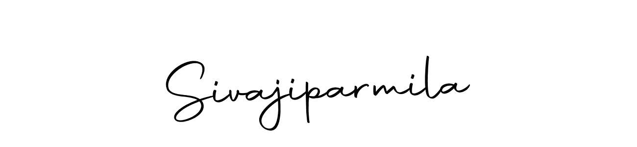 Make a beautiful signature design for name Sivajiparmila. With this signature (Autography-DOLnW) style, you can create a handwritten signature for free. Sivajiparmila signature style 10 images and pictures png