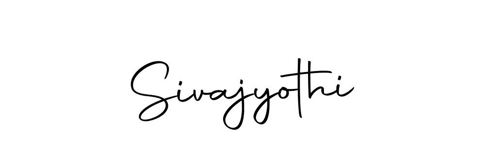 You can use this online signature creator to create a handwritten signature for the name Sivajyothi. This is the best online autograph maker. Sivajyothi signature style 10 images and pictures png