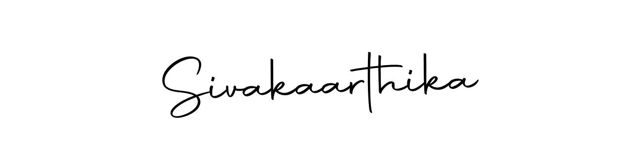 Create a beautiful signature design for name Sivakaarthika. With this signature (Autography-DOLnW) fonts, you can make a handwritten signature for free. Sivakaarthika signature style 10 images and pictures png