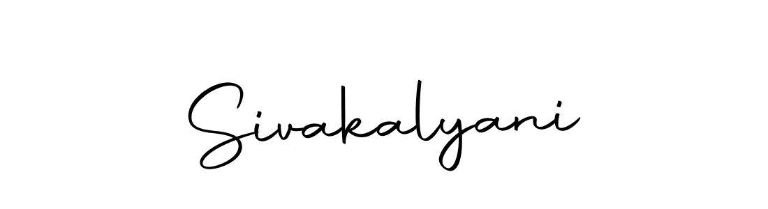 Make a beautiful signature design for name Sivakalyani. With this signature (Autography-DOLnW) style, you can create a handwritten signature for free. Sivakalyani signature style 10 images and pictures png
