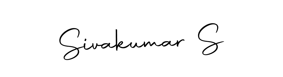 Make a beautiful signature design for name Sivakumar S. With this signature (Autography-DOLnW) style, you can create a handwritten signature for free. Sivakumar S signature style 10 images and pictures png