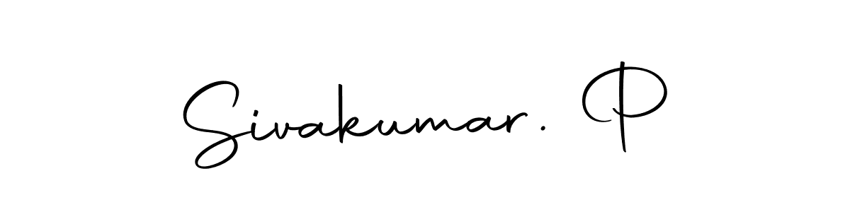 It looks lik you need a new signature style for name Sivakumar. P. Design unique handwritten (Autography-DOLnW) signature with our free signature maker in just a few clicks. Sivakumar. P signature style 10 images and pictures png