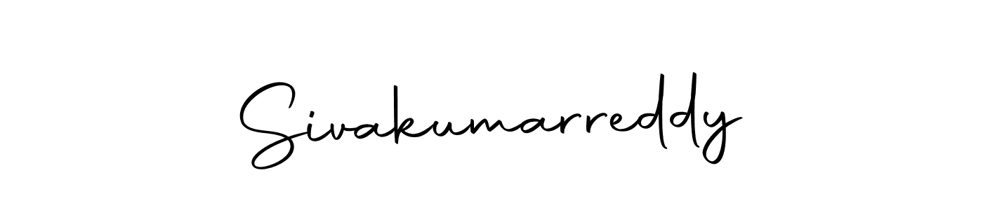 Create a beautiful signature design for name Sivakumarreddy. With this signature (Autography-DOLnW) fonts, you can make a handwritten signature for free. Sivakumarreddy signature style 10 images and pictures png