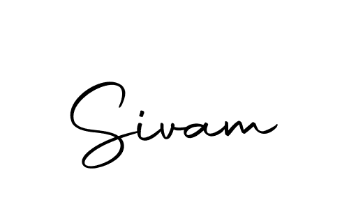 Autography-DOLnW is a professional signature style that is perfect for those who want to add a touch of class to their signature. It is also a great choice for those who want to make their signature more unique. Get Sivam name to fancy signature for free. Sivam signature style 10 images and pictures png