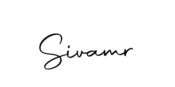 How to make Sivamr signature? Autography-DOLnW is a professional autograph style. Create handwritten signature for Sivamr name. Sivamr signature style 10 images and pictures png