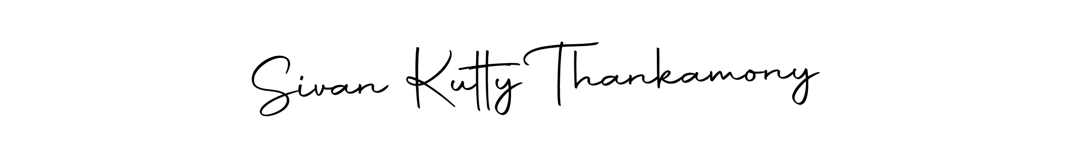 Also we have Sivan Kutty Thankamony name is the best signature style. Create professional handwritten signature collection using Autography-DOLnW autograph style. Sivan Kutty Thankamony signature style 10 images and pictures png