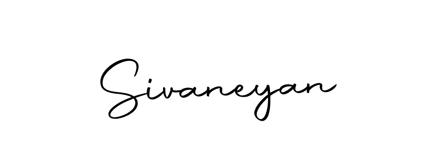 Design your own signature with our free online signature maker. With this signature software, you can create a handwritten (Autography-DOLnW) signature for name Sivaneyan. Sivaneyan signature style 10 images and pictures png