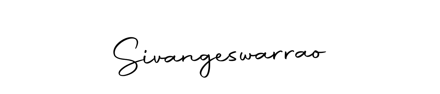 How to make Sivangeswarrao name signature. Use Autography-DOLnW style for creating short signs online. This is the latest handwritten sign. Sivangeswarrao signature style 10 images and pictures png