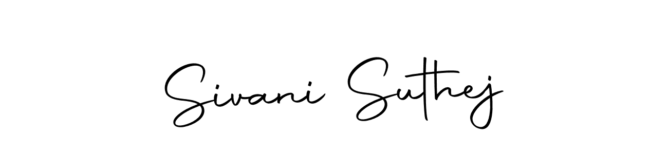 Best and Professional Signature Style for Sivani Suthej. Autography-DOLnW Best Signature Style Collection. Sivani Suthej signature style 10 images and pictures png