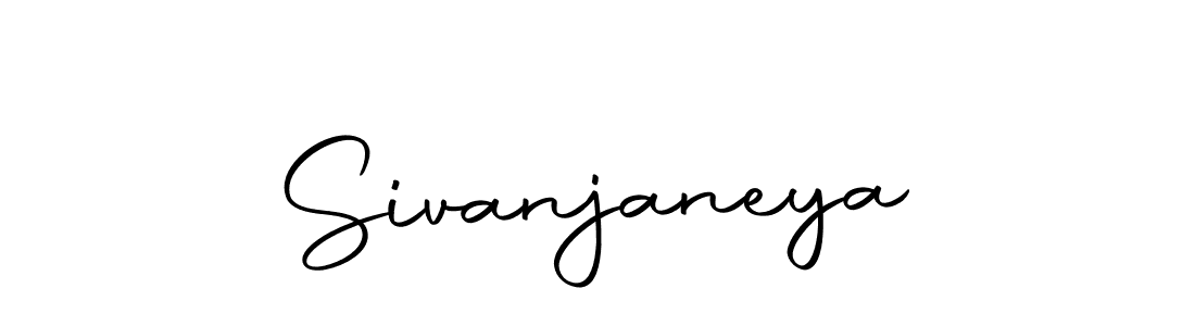 Use a signature maker to create a handwritten signature online. With this signature software, you can design (Autography-DOLnW) your own signature for name Sivanjaneya. Sivanjaneya signature style 10 images and pictures png