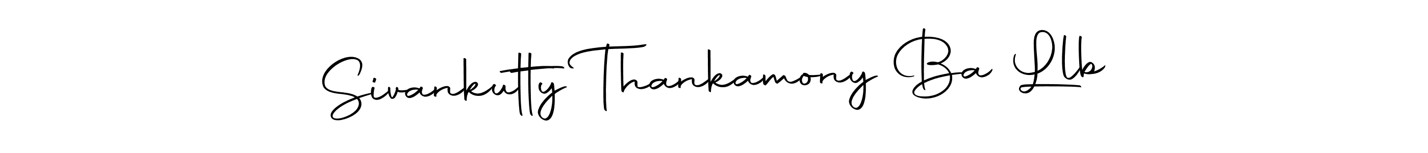 Also You can easily find your signature by using the search form. We will create Sivankutty Thankamony Ba Llb name handwritten signature images for you free of cost using Autography-DOLnW sign style. Sivankutty Thankamony Ba Llb signature style 10 images and pictures png