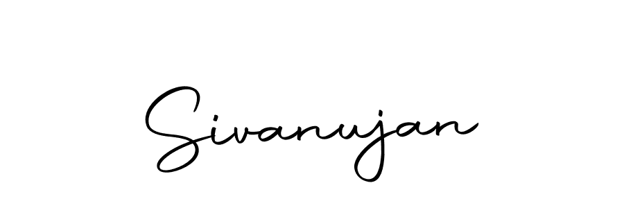 Make a beautiful signature design for name Sivanujan. With this signature (Autography-DOLnW) style, you can create a handwritten signature for free. Sivanujan signature style 10 images and pictures png