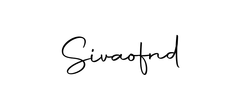 How to make Sivaofnd signature? Autography-DOLnW is a professional autograph style. Create handwritten signature for Sivaofnd name. Sivaofnd signature style 10 images and pictures png