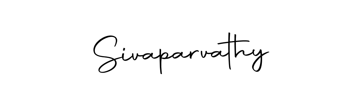 It looks lik you need a new signature style for name Sivaparvathy. Design unique handwritten (Autography-DOLnW) signature with our free signature maker in just a few clicks. Sivaparvathy signature style 10 images and pictures png