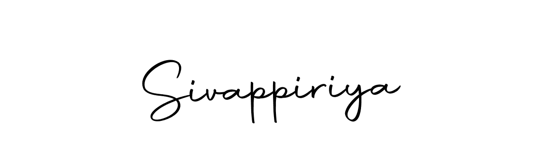 How to make Sivappiriya name signature. Use Autography-DOLnW style for creating short signs online. This is the latest handwritten sign. Sivappiriya signature style 10 images and pictures png