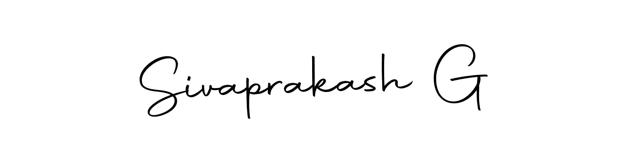 You should practise on your own different ways (Autography-DOLnW) to write your name (Sivaprakash G) in signature. don't let someone else do it for you. Sivaprakash G signature style 10 images and pictures png