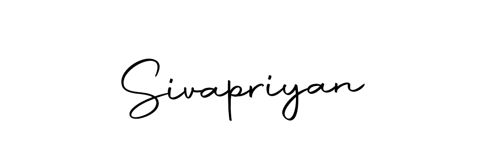 How to make Sivapriyan name signature. Use Autography-DOLnW style for creating short signs online. This is the latest handwritten sign. Sivapriyan signature style 10 images and pictures png