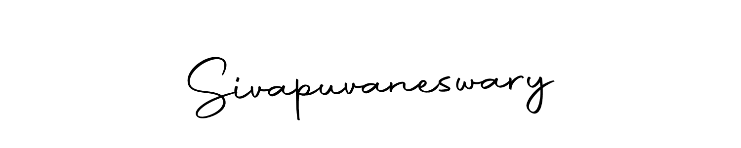 if you are searching for the best signature style for your name Sivapuvaneswary. so please give up your signature search. here we have designed multiple signature styles  using Autography-DOLnW. Sivapuvaneswary signature style 10 images and pictures png