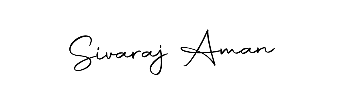 Autography-DOLnW is a professional signature style that is perfect for those who want to add a touch of class to their signature. It is also a great choice for those who want to make their signature more unique. Get Sivaraj Aman name to fancy signature for free. Sivaraj Aman signature style 10 images and pictures png