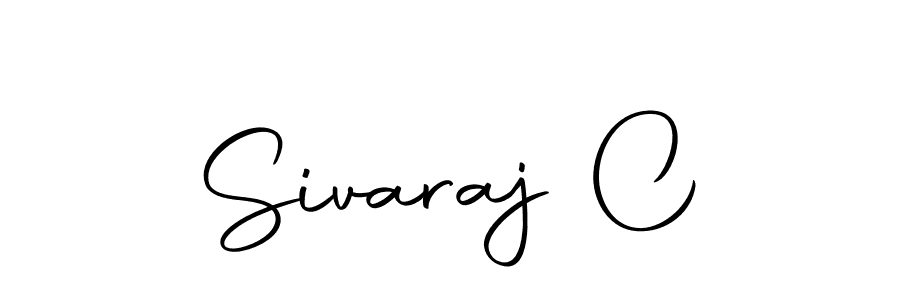 Make a beautiful signature design for name Sivaraj C. With this signature (Autography-DOLnW) style, you can create a handwritten signature for free. Sivaraj C signature style 10 images and pictures png