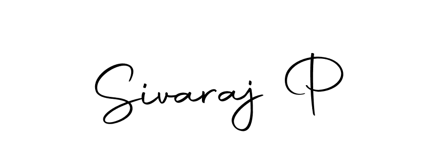 You should practise on your own different ways (Autography-DOLnW) to write your name (Sivaraj P) in signature. don't let someone else do it for you. Sivaraj P signature style 10 images and pictures png