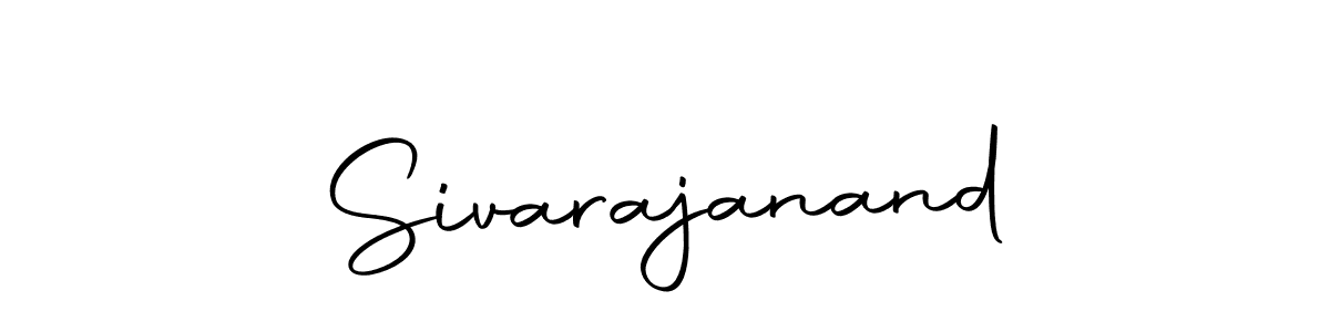 Make a beautiful signature design for name Sivarajanand. Use this online signature maker to create a handwritten signature for free. Sivarajanand signature style 10 images and pictures png