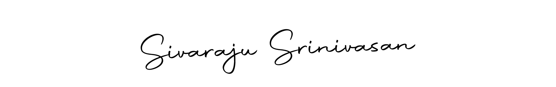 How to make Sivaraju Srinivasan signature? Autography-DOLnW is a professional autograph style. Create handwritten signature for Sivaraju Srinivasan name. Sivaraju Srinivasan signature style 10 images and pictures png