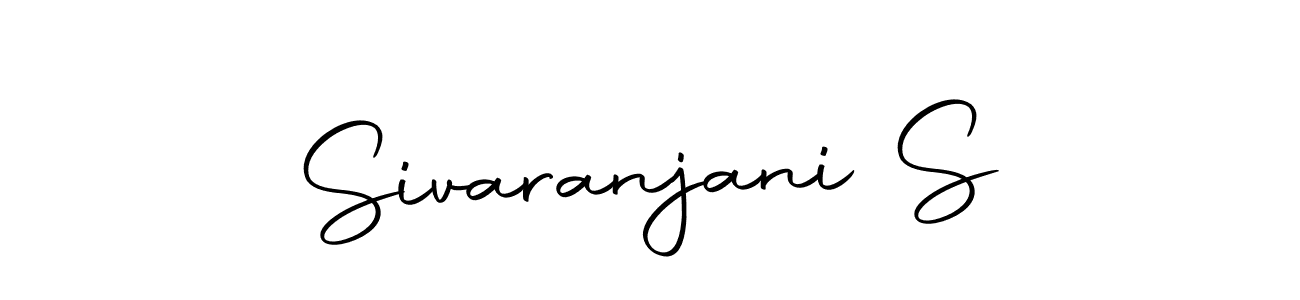 Also You can easily find your signature by using the search form. We will create Sivaranjani S name handwritten signature images for you free of cost using Autography-DOLnW sign style. Sivaranjani S signature style 10 images and pictures png