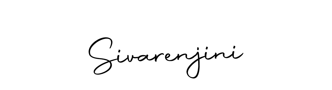 Make a beautiful signature design for name Sivarenjini. With this signature (Autography-DOLnW) style, you can create a handwritten signature for free. Sivarenjini signature style 10 images and pictures png