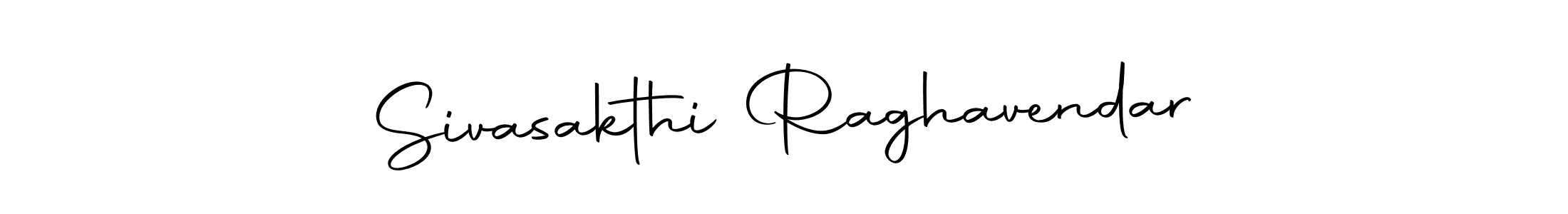 Also we have Sivasakthi Raghavendar name is the best signature style. Create professional handwritten signature collection using Autography-DOLnW autograph style. Sivasakthi Raghavendar signature style 10 images and pictures png