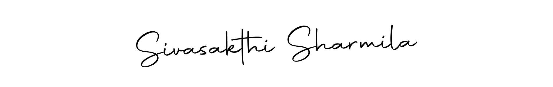 Also we have Sivasakthi Sharmila name is the best signature style. Create professional handwritten signature collection using Autography-DOLnW autograph style. Sivasakthi Sharmila signature style 10 images and pictures png