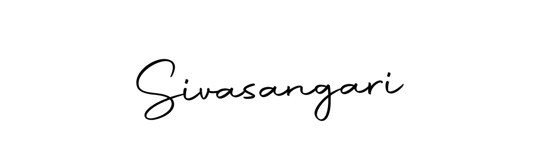 Use a signature maker to create a handwritten signature online. With this signature software, you can design (Autography-DOLnW) your own signature for name Sivasangari. Sivasangari signature style 10 images and pictures png