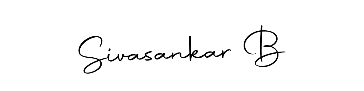 This is the best signature style for the Sivasankar B name. Also you like these signature font (Autography-DOLnW). Mix name signature. Sivasankar B signature style 10 images and pictures png