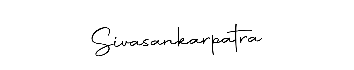 Similarly Autography-DOLnW is the best handwritten signature design. Signature creator online .You can use it as an online autograph creator for name Sivasankarpatra. Sivasankarpatra signature style 10 images and pictures png