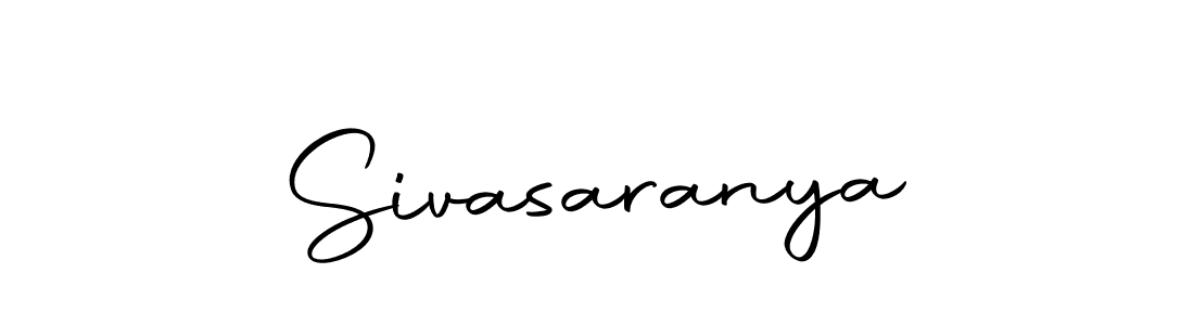 The best way (Autography-DOLnW) to make a short signature is to pick only two or three words in your name. The name Sivasaranya include a total of six letters. For converting this name. Sivasaranya signature style 10 images and pictures png