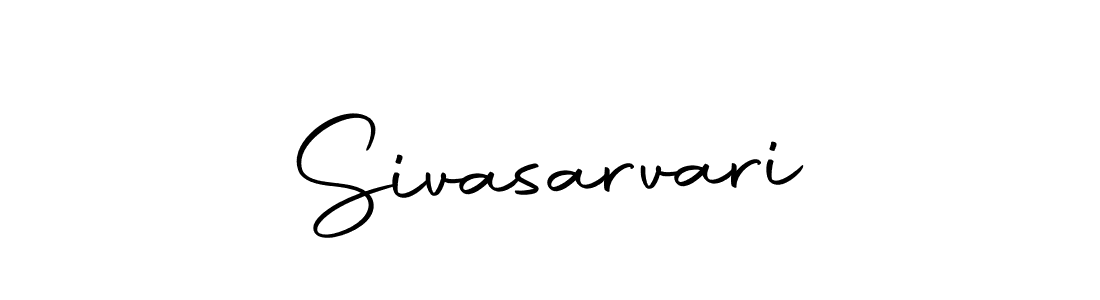 Make a beautiful signature design for name Sivasarvari. With this signature (Autography-DOLnW) style, you can create a handwritten signature for free. Sivasarvari signature style 10 images and pictures png