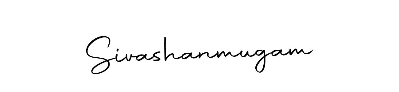 You can use this online signature creator to create a handwritten signature for the name Sivashanmugam. This is the best online autograph maker. Sivashanmugam signature style 10 images and pictures png