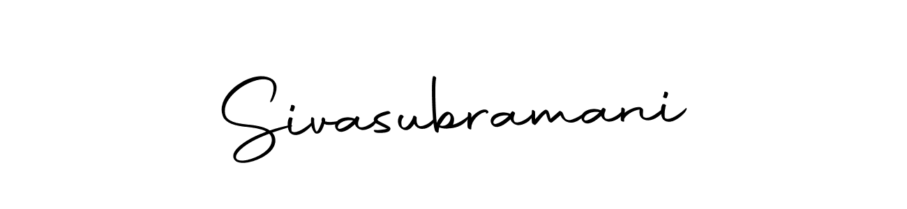 It looks lik you need a new signature style for name Sivasubramani. Design unique handwritten (Autography-DOLnW) signature with our free signature maker in just a few clicks. Sivasubramani signature style 10 images and pictures png