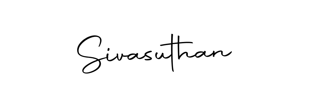 Make a beautiful signature design for name Sivasuthan. With this signature (Autography-DOLnW) style, you can create a handwritten signature for free. Sivasuthan signature style 10 images and pictures png