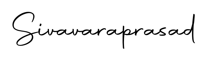 Master the art of signing with Sivavaraprasad written in fluent Autography-DOLnW script. A great template to practice and refine your handwriting. Sivavaraprasad signature style 10 images and pictures png