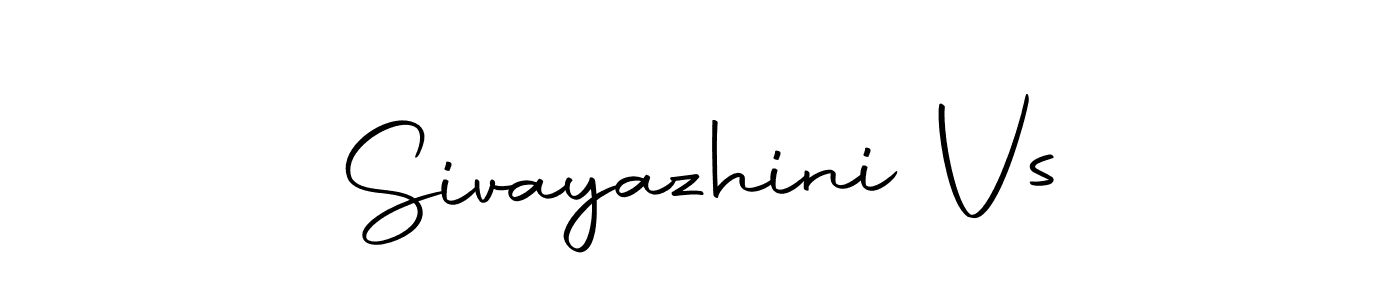 You should practise on your own different ways (Autography-DOLnW) to write your name (Sivayazhini Vs) in signature. don't let someone else do it for you. Sivayazhini Vs signature style 10 images and pictures png