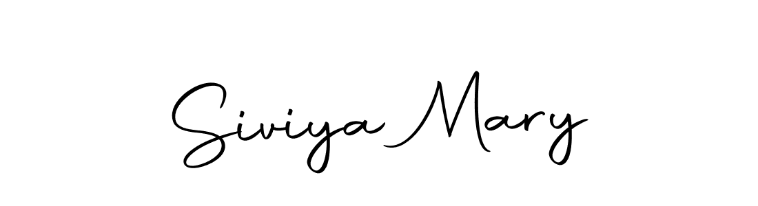 How to make Siviya Mary signature? Autography-DOLnW is a professional autograph style. Create handwritten signature for Siviya Mary name. Siviya Mary signature style 10 images and pictures png