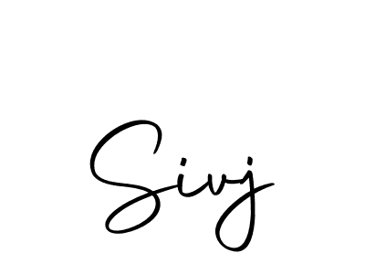 Also we have Sivj name is the best signature style. Create professional handwritten signature collection using Autography-DOLnW autograph style. Sivj signature style 10 images and pictures png