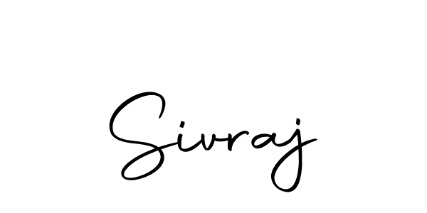 Make a beautiful signature design for name Sivraj. With this signature (Autography-DOLnW) style, you can create a handwritten signature for free. Sivraj signature style 10 images and pictures png