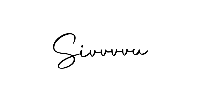 Autography-DOLnW is a professional signature style that is perfect for those who want to add a touch of class to their signature. It is also a great choice for those who want to make their signature more unique. Get Sivvvvu name to fancy signature for free. Sivvvvu signature style 10 images and pictures png