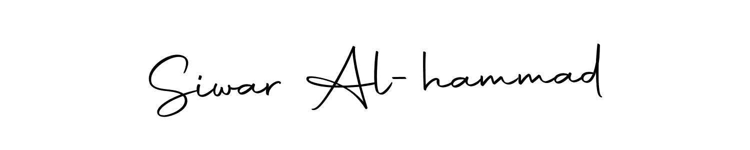 It looks lik you need a new signature style for name Siwar Al-hammad. Design unique handwritten (Autography-DOLnW) signature with our free signature maker in just a few clicks. Siwar Al-hammad signature style 10 images and pictures png