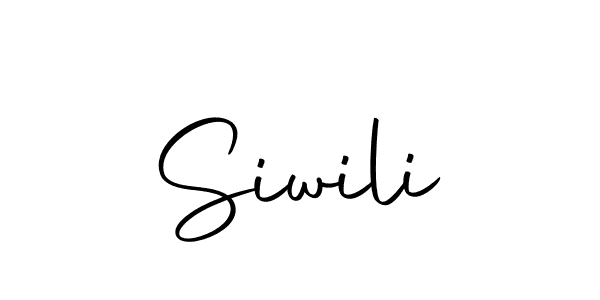 Here are the top 10 professional signature styles for the name Siwili. These are the best autograph styles you can use for your name. Siwili signature style 10 images and pictures png