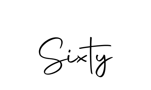 Make a beautiful signature design for name Sixty. Use this online signature maker to create a handwritten signature for free. Sixty signature style 10 images and pictures png